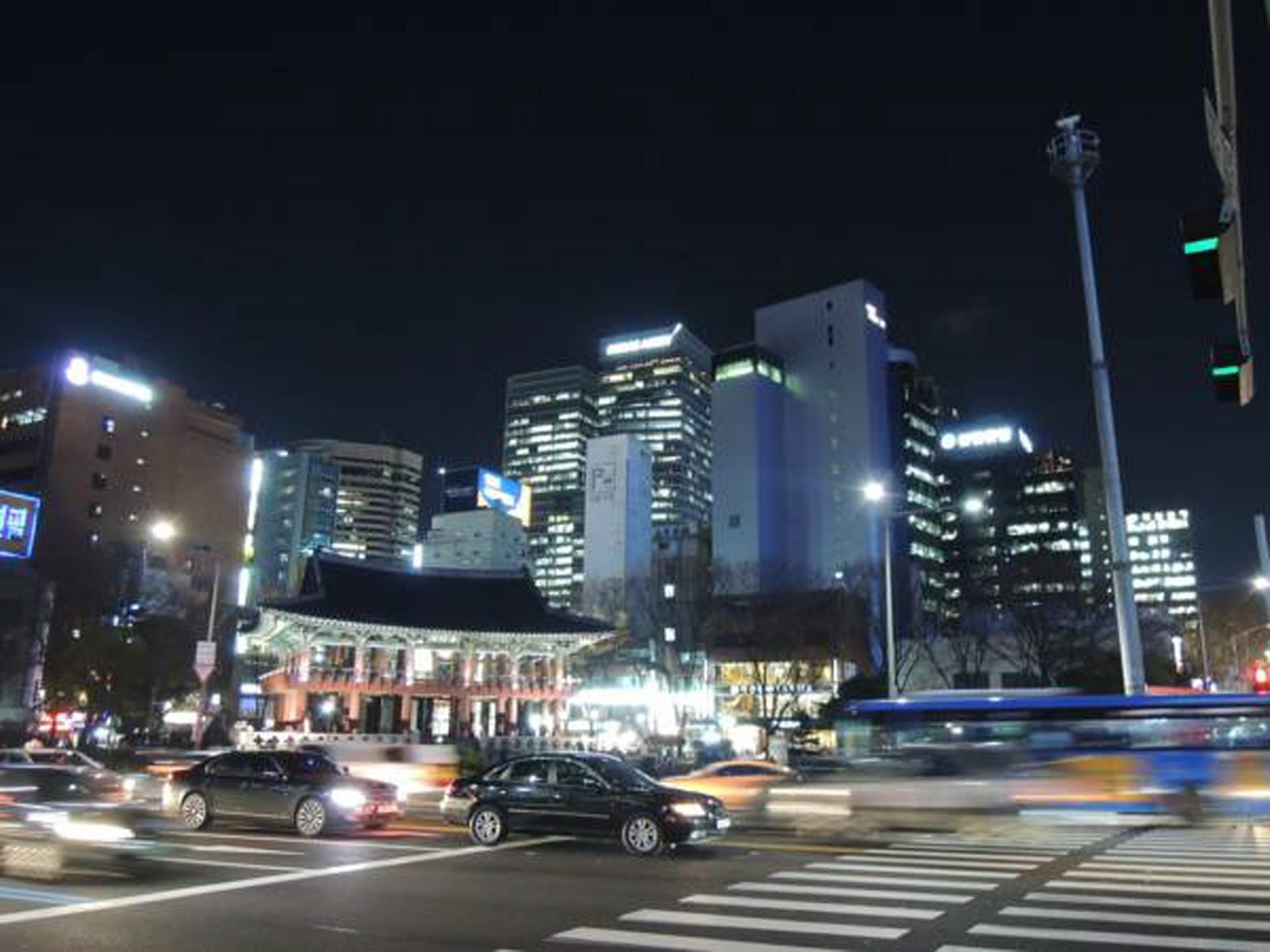 K-Guesthouse Insadong 2 Myeongdong Сеул Екстериор снимка
