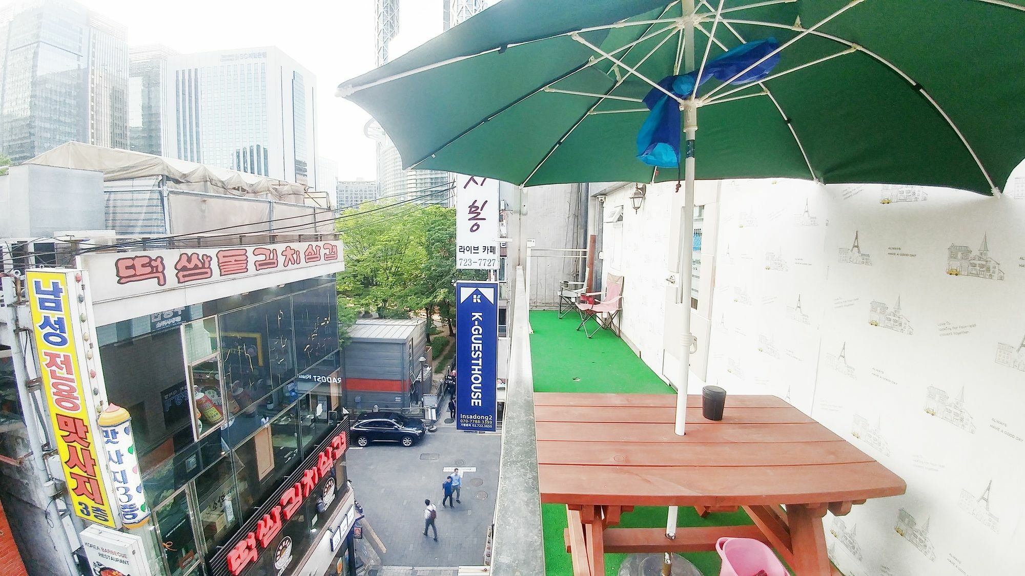 K-Guesthouse Insadong 2 Myeongdong Сеул Екстериор снимка