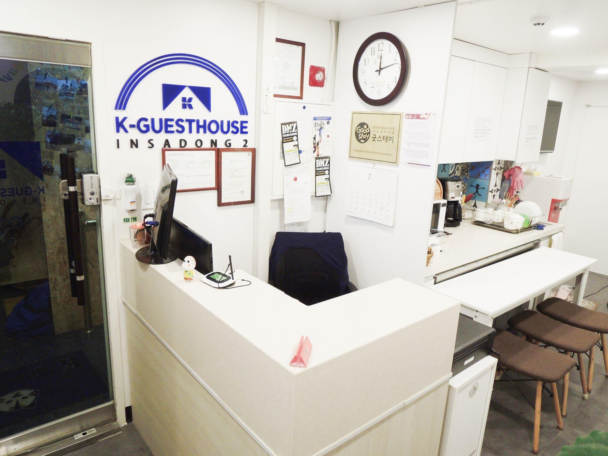 K-Guesthouse Insadong 2 Myeongdong Сеул Екстериор снимка