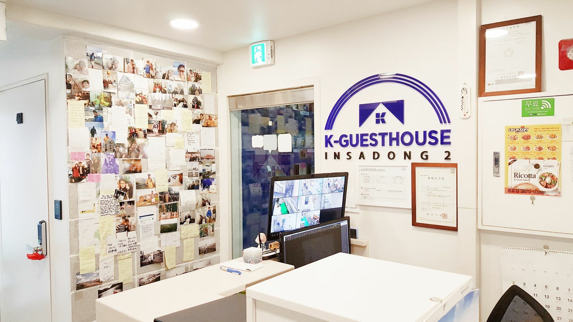 K-Guesthouse Insadong 2 Myeongdong Сеул Екстериор снимка